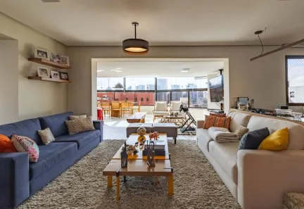Apartamento com 4 Quartos à venda, 240m² no Real Parque, São Paulo