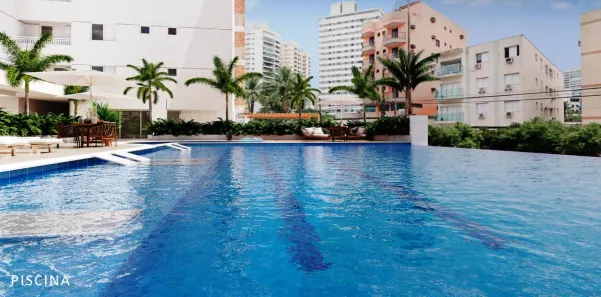 Apartamento com 2 Quartos à venda, 79m² no Jardim Las Palmas, Guarujá