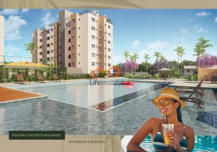 Apartamento com 2 Quartos à venda, 10m² no Luar da Barra, Barra dos Coqueiros