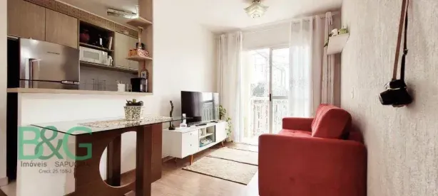 Apartamento com 2 Quartos à venda, 46m² no Jardim São Cristóvão, São Paulo