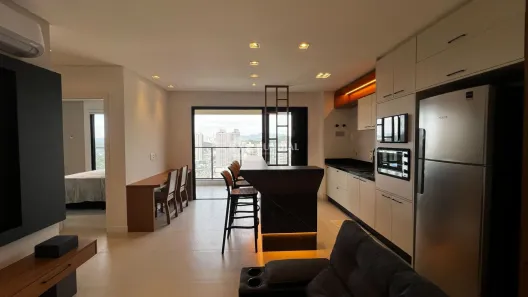 Apartamento com 2 Quartos para alugar, 70m² no Praia Brava de Itajaí, Itajaí