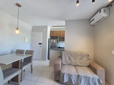 Apartamento com 3 Quartos para alugar, 60m² no Ponta Negra, Manaus