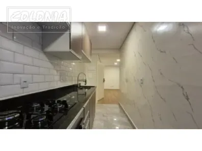 Apartamento com 3 Quartos para alugar, 80m² no Vila Valparaíso, Santo André