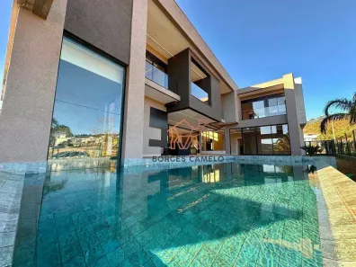 Casa de Condomínio com 5 Quartos à venda, 555m² no Alphaville - Lagoa dos Ingleses, Nova Lima
