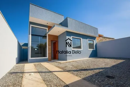 Casa com 3 Quartos à venda, 72m² no Enseada das Gaivotas, Rio das Ostras