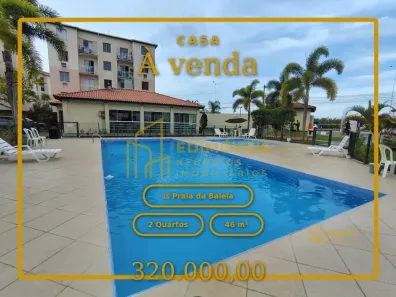 Casa com 2 Quartos à venda, 46m² no Praia da Baleia, Serra