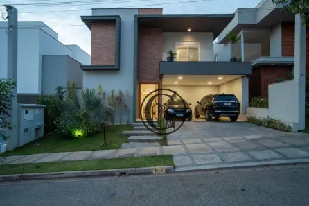 Casa de Condomínio com 5 Quartos à venda, 300m² no Jardim Residencial Colinas do Sol, Sorocaba