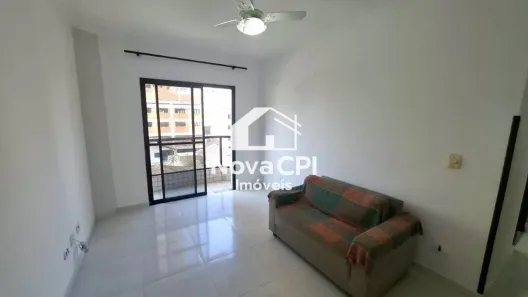 Apartamento com 1 Quarto à venda, 52m² no Guilhermina, Praia Grande