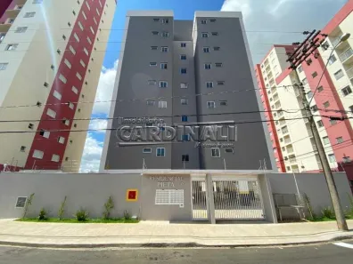 Apartamento com 1 Quarto para alugar, 35m² no Jardim Lutfalla, São Carlos