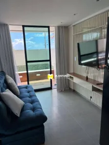 Apartamento com 1 Quarto para alugar, 35m² no Porto de Galinhas, Ipojuca