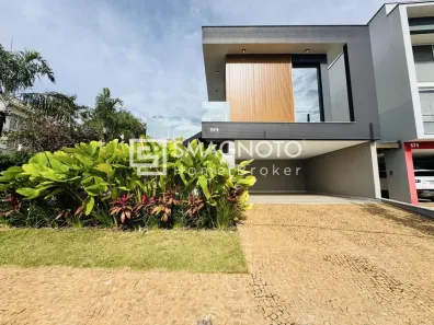 Casa de Condomínio com 3 Quartos para alugar, 222m² no Ondas, Piracicaba