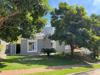 Casa de Condomínio com 4 Quartos para venda ou aluguel, 435m² no Residencial Jatibela, Campinas
