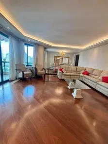 Apartamento com 3 Quartos para alugar, 163m² no Vila Regente Feijó, São Paulo