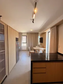 Apartamento com 1 Quarto para alugar, 32m² no Jardim Paulistano, São José do Rio Preto