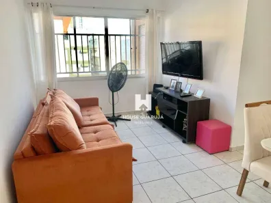 Apartamento com 3 Quartos à venda, 67m² no Enseada, Guarujá