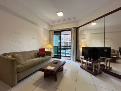 Flat com 1 Quarto para alugar, 40m² no Itaim Bibi, São Paulo