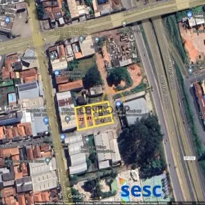 Lote/Terreno à venda, 1575m² no Vila Cardia, Bauru