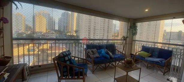 Apartamento com 3 Quartos à venda, 97m² no Vila Gomes Cardim, São Paulo