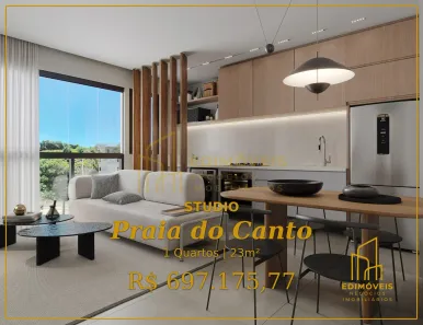 Apartamento com 1 Quarto à venda, 23m² no Praia do Canto, Vitória