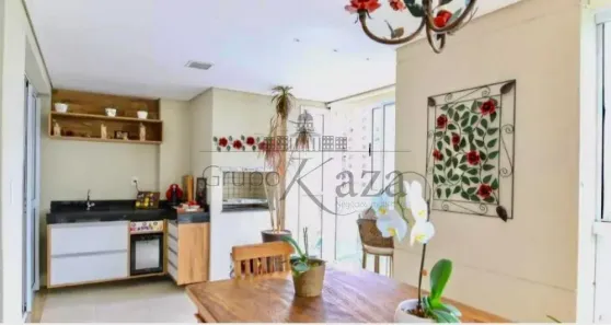 Apartamento com 4 Quartos para venda ou aluguel, 183m² no Parque Residencial Aquarius, São José dos Campos