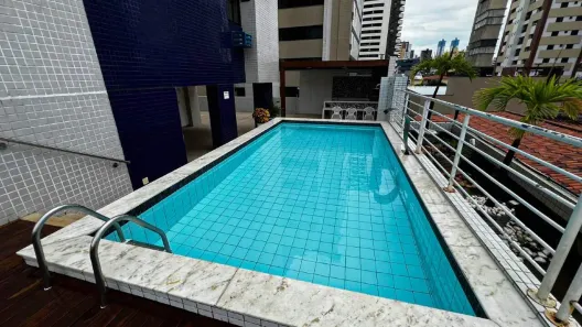 Apartamento com 3 Quartos à venda, 106m² no Manaíra, João Pessoa