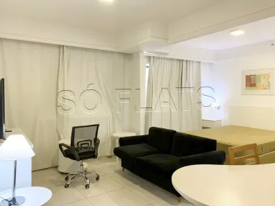 Flat com 1 Quarto à venda, 30m² no Moema, São Paulo