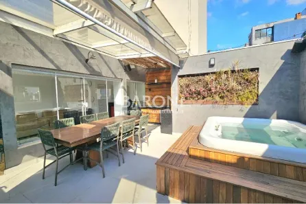 Cobertura com 2 Quartos à venda, 119m² no Vila Nova Conceição, São Paulo