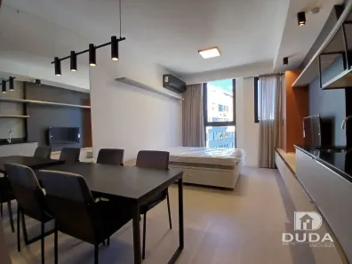 Apartamento com 1 Quarto para alugar, 32m² no Trindade, Florianópolis