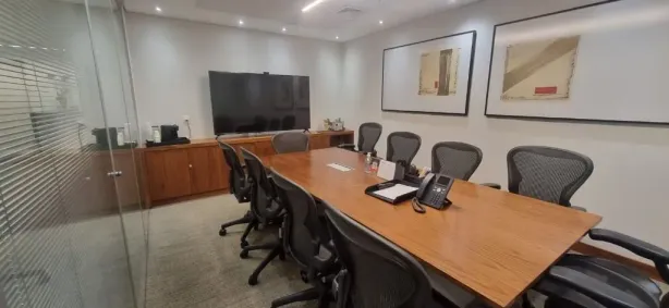 Sala Comercial para alugar, 311m² no Vila Nova Conceição, São Paulo