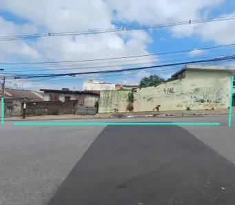 Lote/Terreno à venda, 424m² no Cidade Antônio Estevão de Carvalho, São Paulo