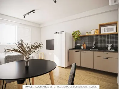Apartamento com 1 Quarto para alugar, 28m² no Saúde, São Paulo