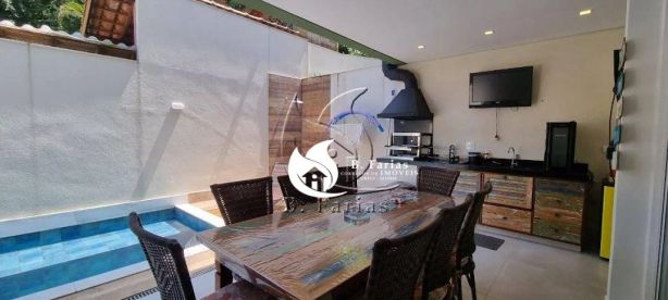 Casa de Condomínio com 3 Quartos à venda, 160m² no Bairro de Juquehy, São Sebastião