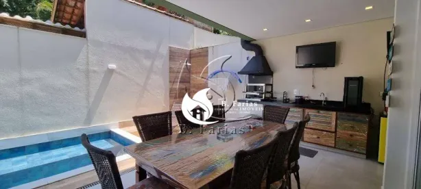 Casa de Condomínio com 3 Quartos à venda, 160m² no Bairro de Juquehy, São Sebastião