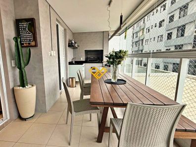 Apartamento com 3 Quartos à venda, 129m² no Ponta da Praia, Santos