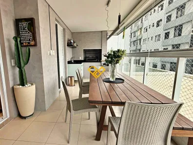 Apartamento com 3 Quartos à venda, 129m² no Ponta da Praia, Santos