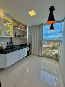 Apartamento com 3 Quartos à venda, 77m² no Praia de Itaparica, Vila Velha