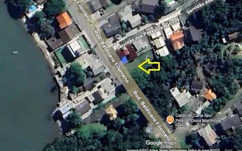 Lote/Terreno à venda, 360m² no Ribeirão da Ilha, Florianópolis