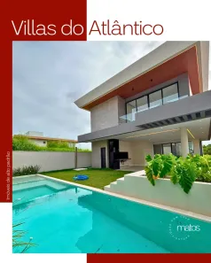 Casa de Condomínio com 4 Quartos à venda, 289m² no Buraquinho, Lauro de Freitas
