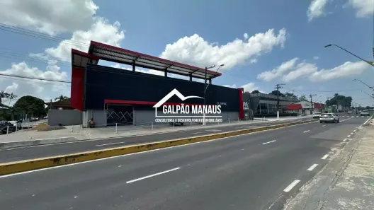 Galpão/Depósito/Armazém para alugar, 750m² no Flores, Manaus