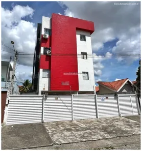 Apartamento com 2 Quartos para alugar, 52m² no Alto Branco, Campina Grande