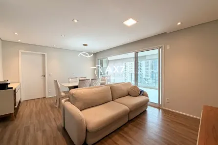 Apartamento com 3 Quartos para alugar, 134m² no Vila Gertrudes, São Paulo