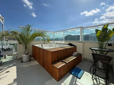Cobertura com 3 Quartos para alugar, 189m² no Barra da Tijuca, Rio de Janeiro