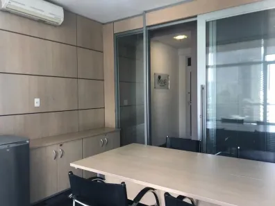Sala Comercial para alugar, 65m² no Cidade Monções, São Paulo