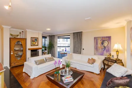 Apartamento com 4 Quartos à venda, 206m² no Batel, Curitiba