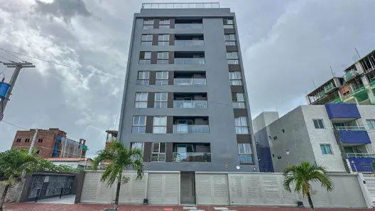 Flat com 1 Quarto à venda, 27m² no Ponta de Campina, Cabedelo