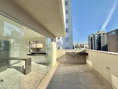 Cobertura com 1 Quarto à venda, 83m² no Lourdes, Belo Horizonte
