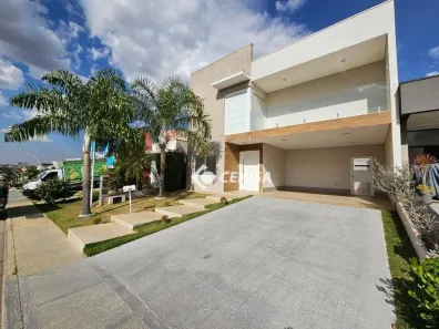 Casa de Condomínio com 3 Quartos à venda, 278m² no Jardim Residencial Maria Dulce, Indaiatuba