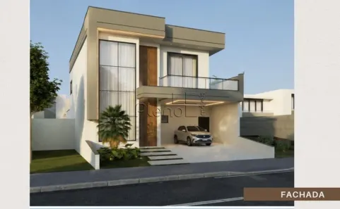 Casa de Condomínio com 3 Quartos à venda, 269m² no Jardim Fortaleza, Paulínia