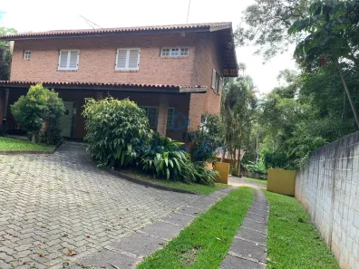 Casa com 4 Quartos à venda, 369m² no Chácaras Bartira, Embu das Artes