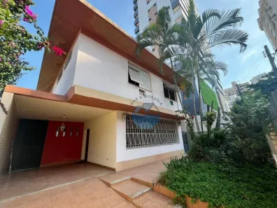 Imóvel Comercial com 5 Quartos para alugar, 132m² no Ponta da Praia, Santos
